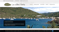 Desktop Screenshot of collineverte.net
